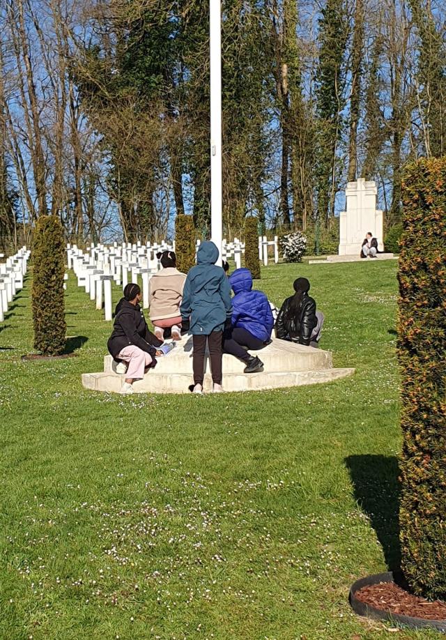 Viste de nécropole